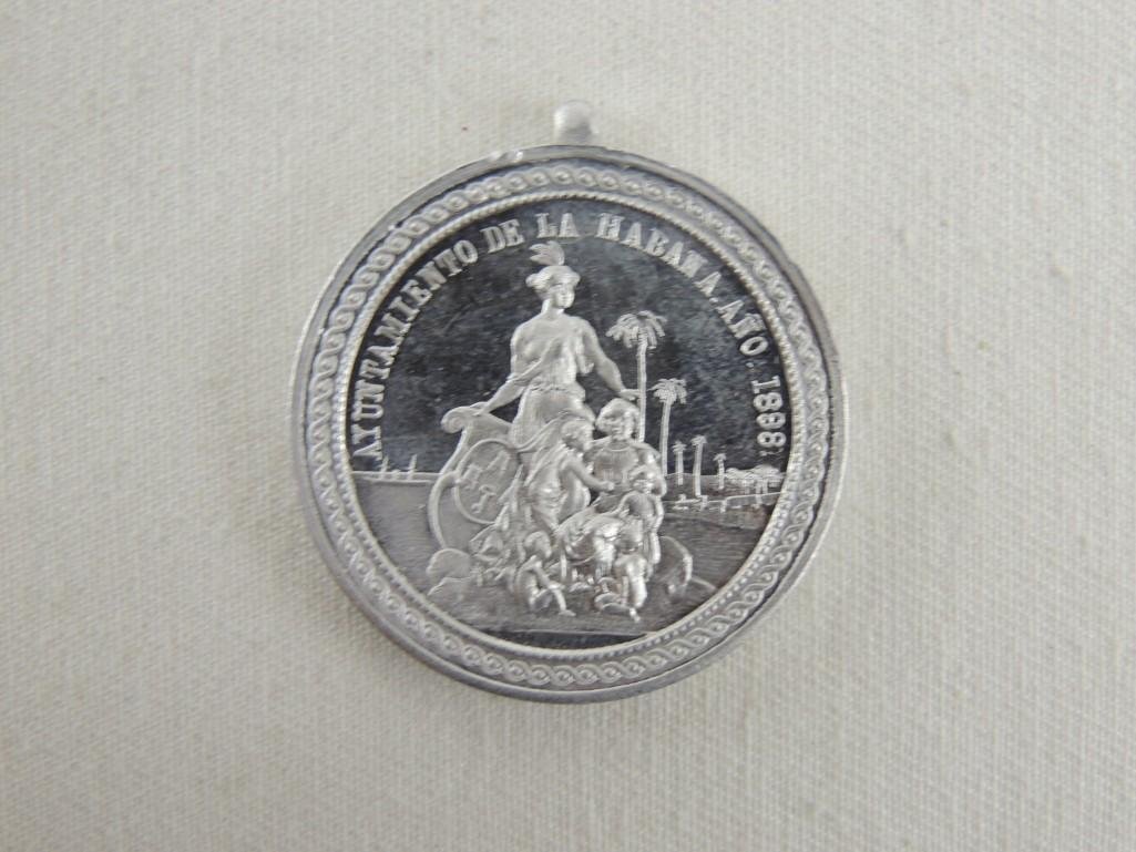 So Called Dollar Cuban Blockade 1898 (1 of 2)