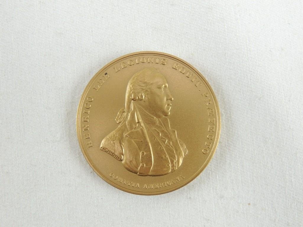 Commita Americana August 1779 Bronze Medal: 46mm