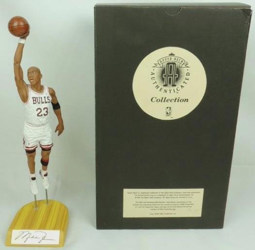 Upper Deck Limited Edition Signed Michael Jordan (1 of 6)