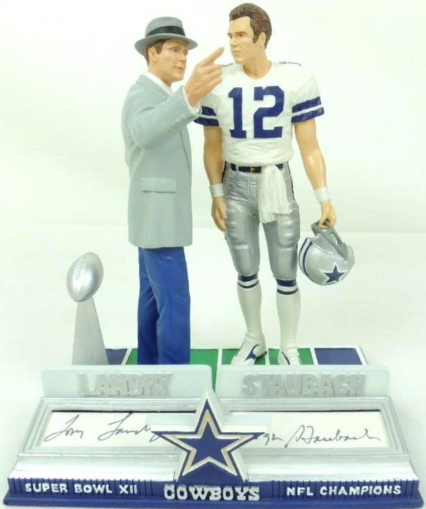 Tom Landry and Roger Staubach "Dallas Duo" Sports (1 of 5)