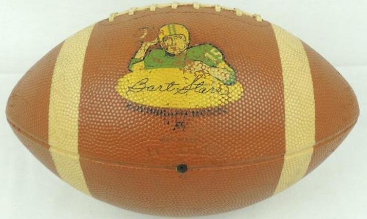 1960's MacGregor's Official Bart Starr Autograph Model (1 of 3)