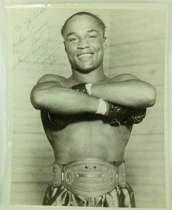 Henry Armstrong Signed Original Photograph (1 of 3)