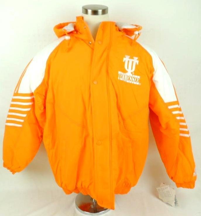 Tennessee University Starter Jacket with Hood and Tags (1 of 3)