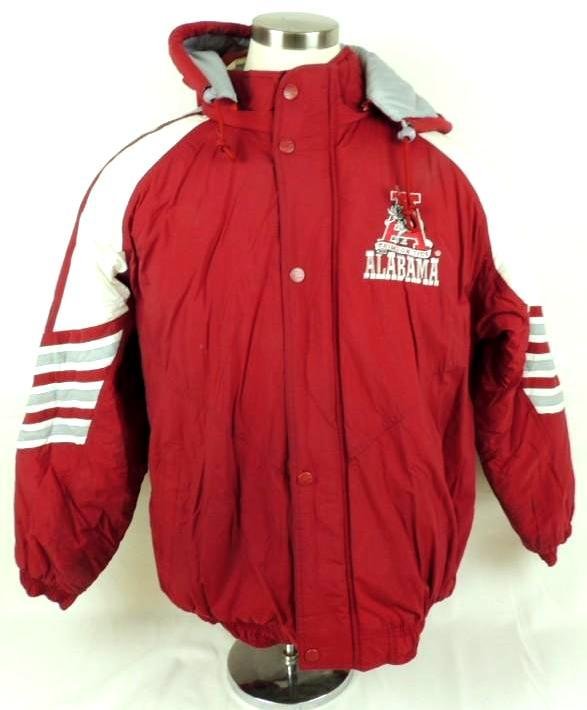 Alabama University Starter Jacket with Hood (1 of 2)