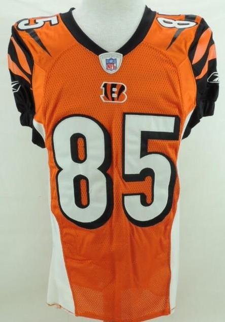 2005 Chad Johnson Cincinnati Bengals Game-Worn Jersey (1 of 8)