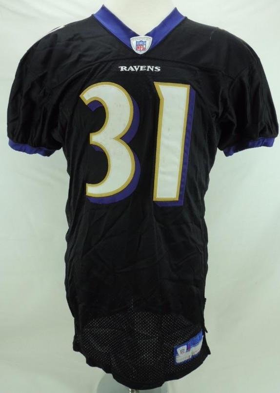 2004 Jamal Lewis Signed Baltimore Ravens Game-Worn (1 of 10)