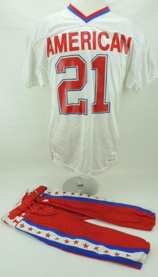 1989 James Brooks AFC Pro Bowl Game-Worn Jersey and (1 of 10)