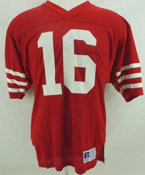 1984 Joe Montana San Francisco 49ers Home Jersey (1 of 10)