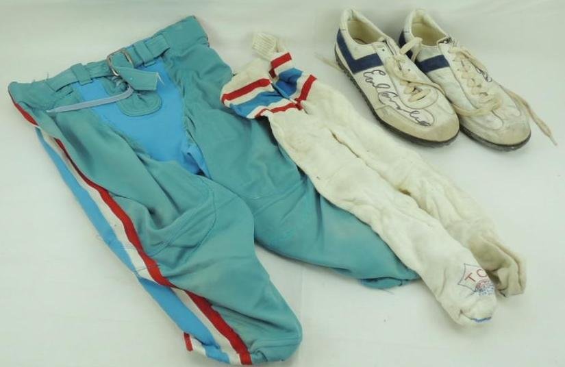 Early 1980's Earl Campbell Houston Oilers Game-Worn (1 of 8)
