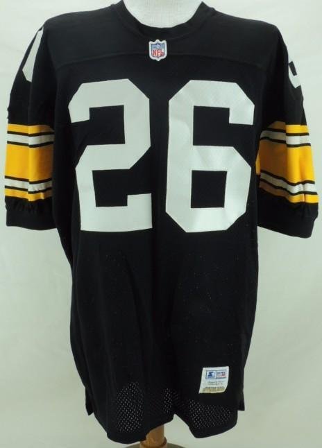 Charles Woodson Signed Pittsburgh Steelers Jersey (1 of 8)