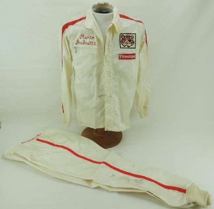 Mario Andretti Firestone Race-Worn Jacket and Pants (1 of 7)