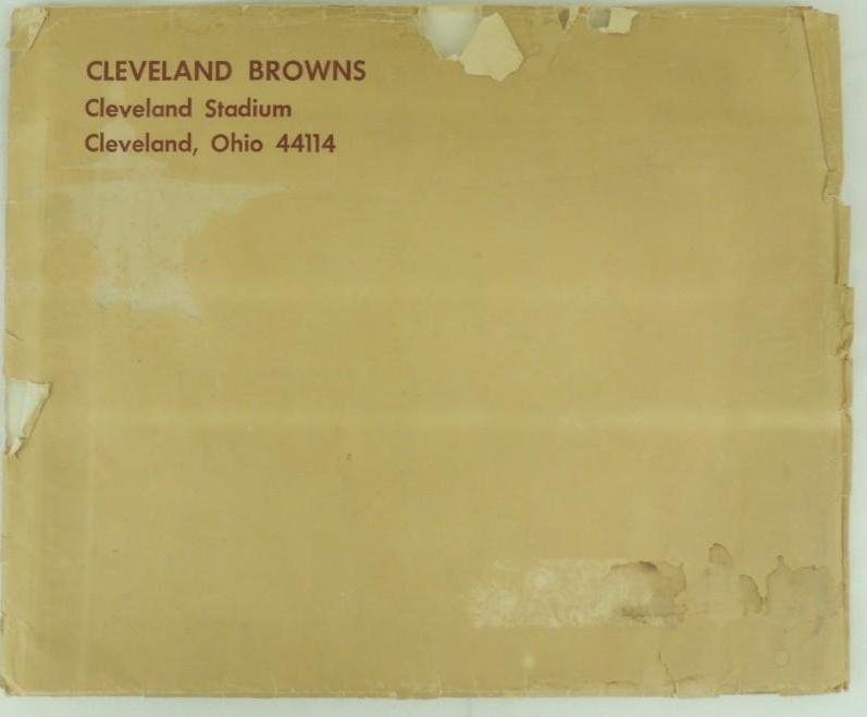 1963 Cleveland Browns Oversized Photo Book with (1 of 5)