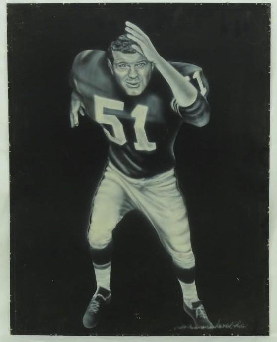 Jim Ringo Original artwork: 22"x28"