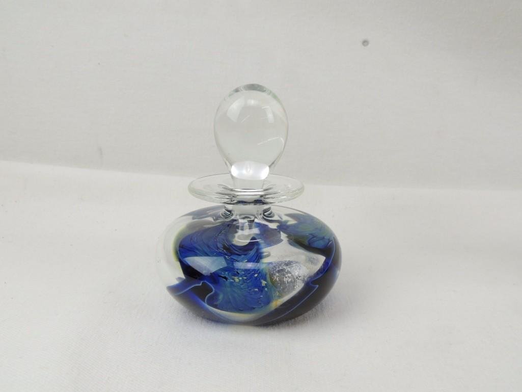 Daniel Lotton Art Glass Paper Weight Perfume (1 of 4)