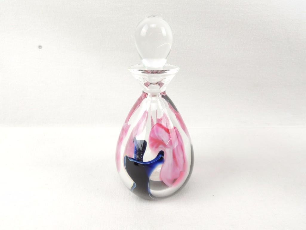 Daniel Lotton Art Glass Paper Weight Perfume (1 of 4)