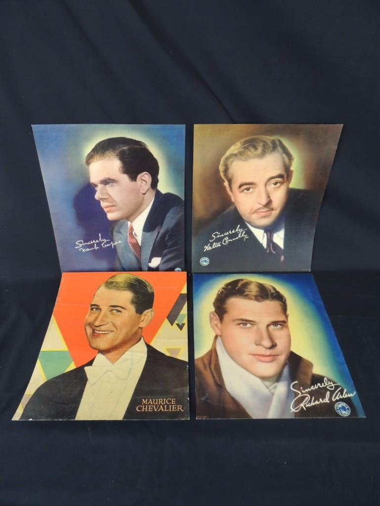 Group of 4 Columbia Pictures Actors Headshots (1 of 1)