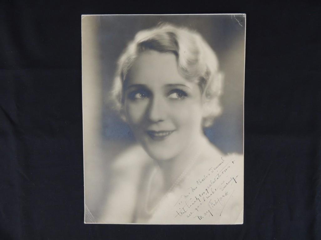 Vintage Mary Pickford Signed Photo (1 of 2)
