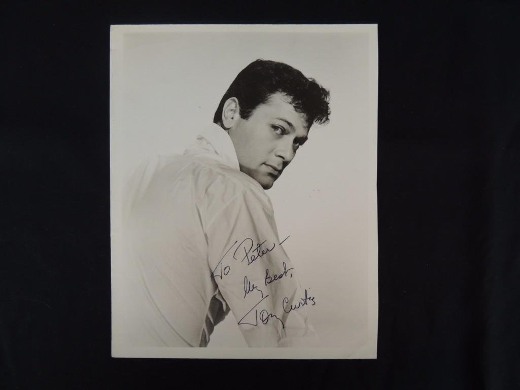 Vintage Tony Curtis Signed Photo (1 of 1)