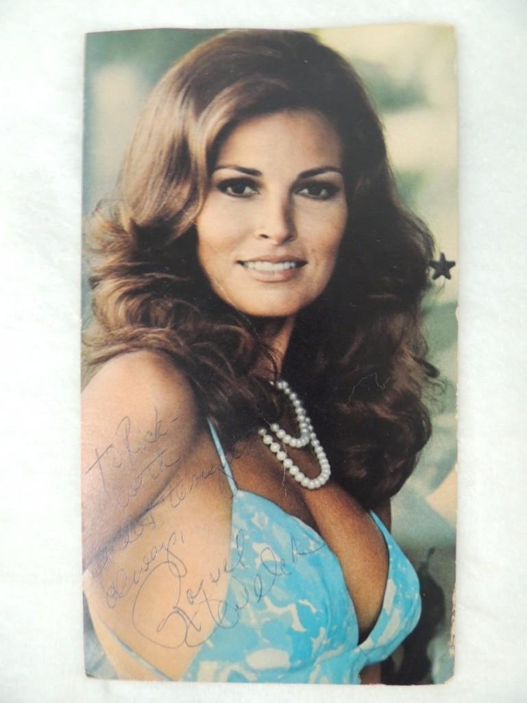 Raquel Welch Signed Photo (1 of 2)