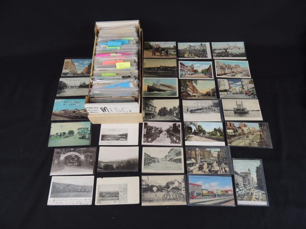 Approximately 600 Plus U.S. State Views, cities, (1 of 5)