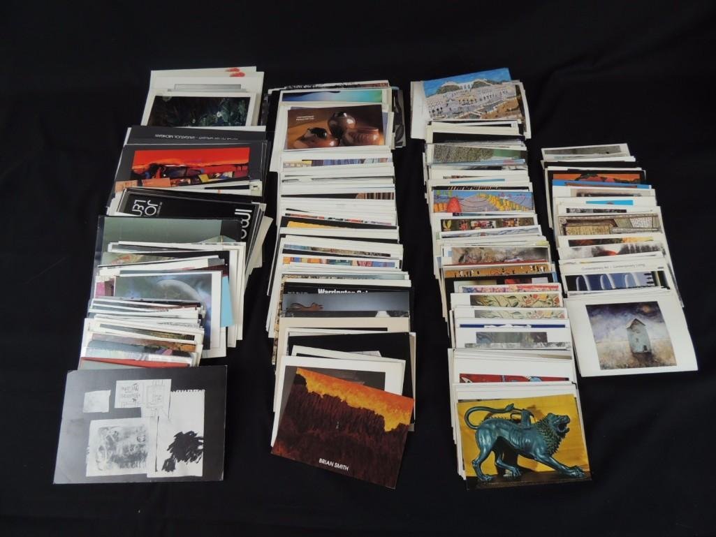 Approximately 600 Plus Museum and Gallery Oversized (1 of 4)