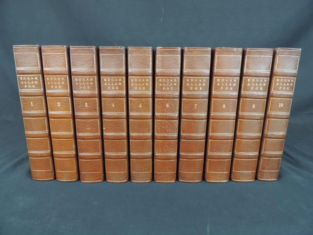 The Complete Works of Edgar Allan Poe Arnheim Edition (1 of 10)