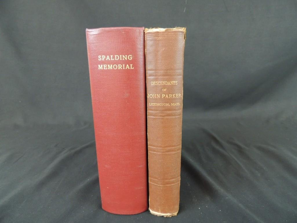 The Spalding Memorial: A Genealogical History of Edward: From the Collection of Charles Waterman Armour