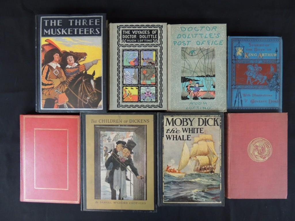 Moby Dick, Mark Twain, Dickens, and More Book Group of: all for one money