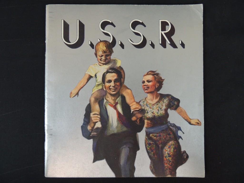 1936 U.S.S.R. Propaganda Book (1 of 2)