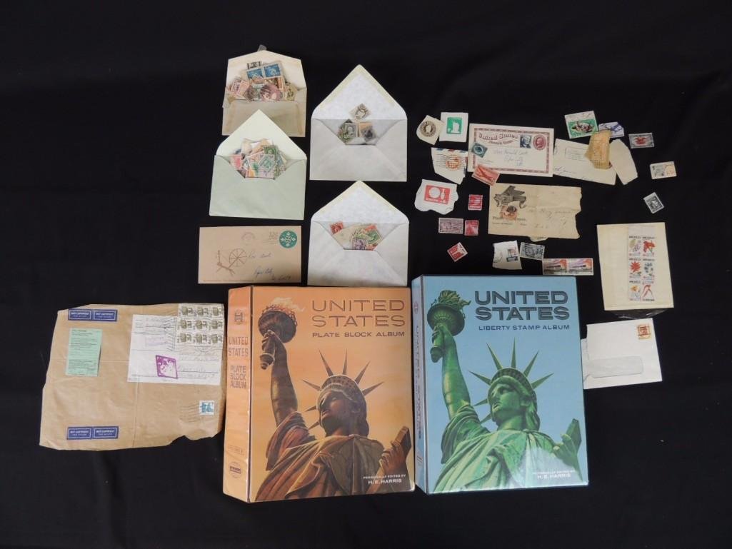 Group of New and Used Postage Stamps and Incomplete (1 of 10)