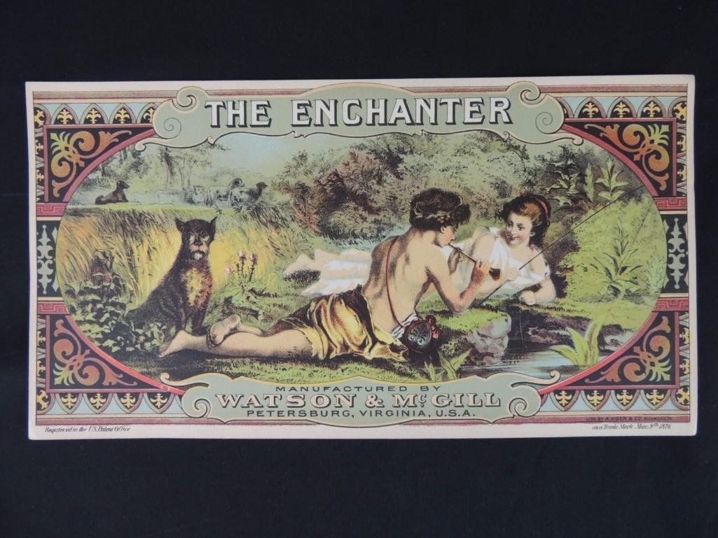 1876 The Enchanters Manufactured by Watson and McGill: 7"x13"