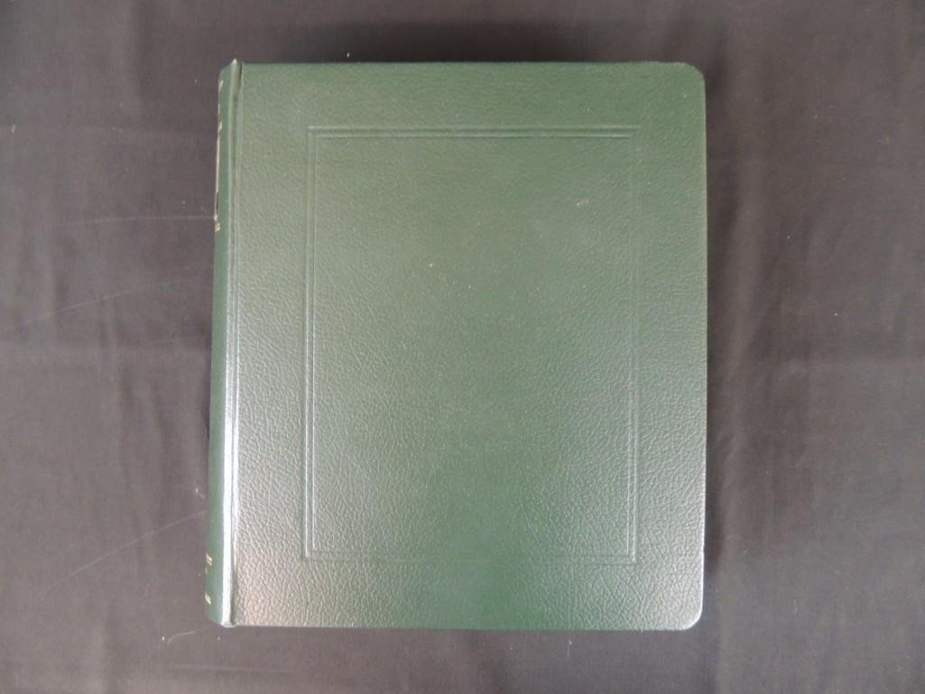 Japanese Postage Stamp Album with 160 Plus Pages, (1 of 10)