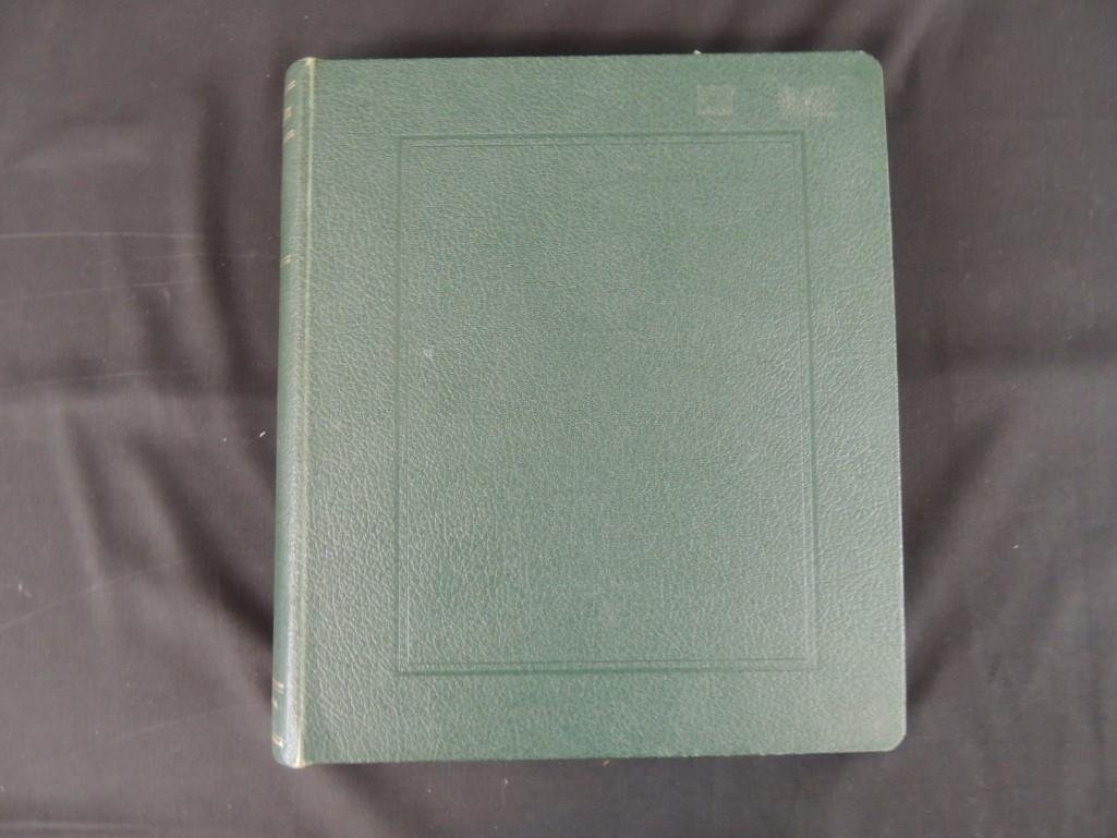 Japanese Postage Stamp Album with 120 Plus Pages 100's (1 of 10)