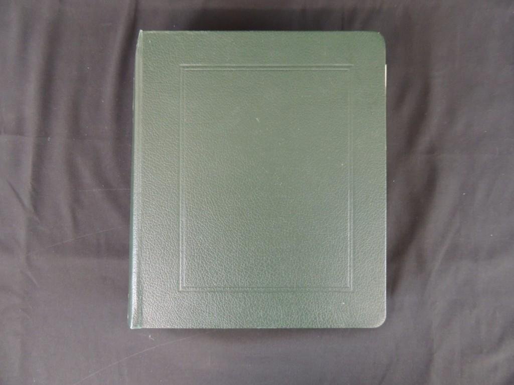 Japanese Postage Stamp Album 1,000's of Stamps Dates (1 of 10)