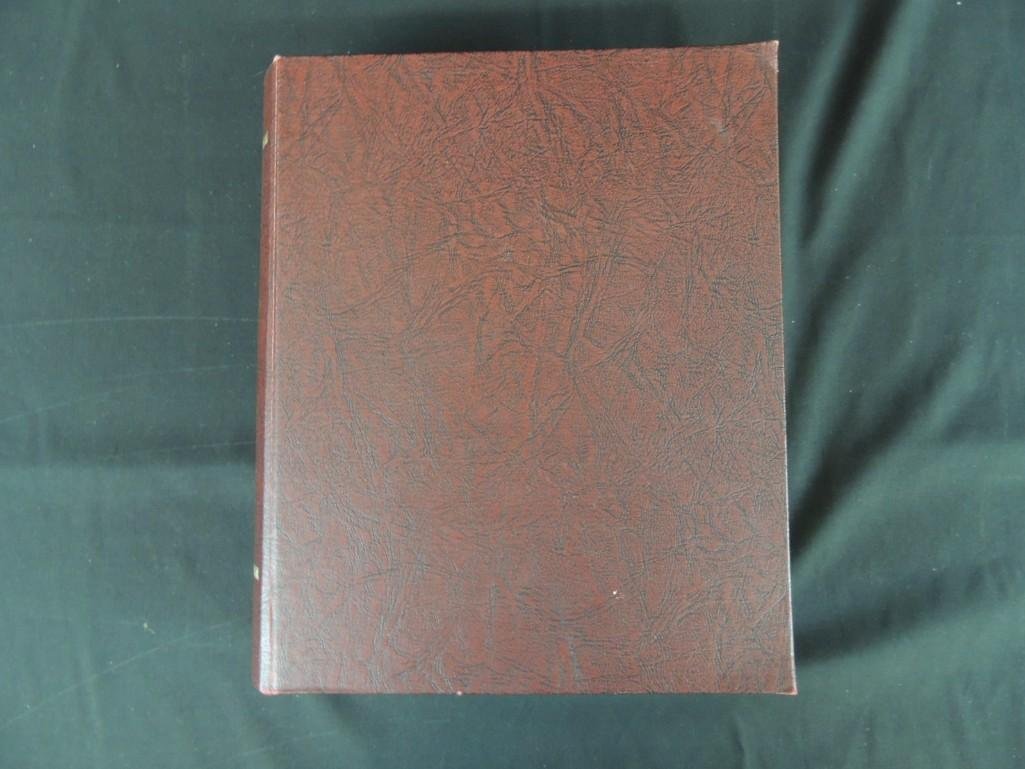 World Postage Stamp Album New Caledonia - Yugoslavia, (1 of 10)