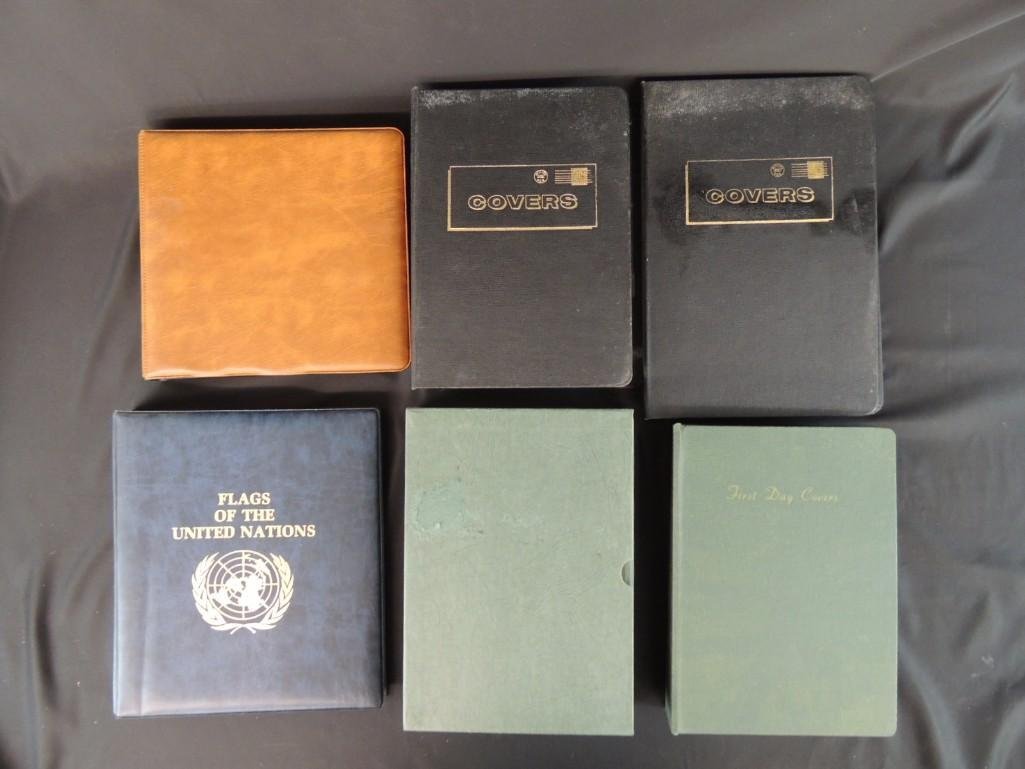 Group of 6 Miscellaneous First Day Cover Albums (1 of 6)
