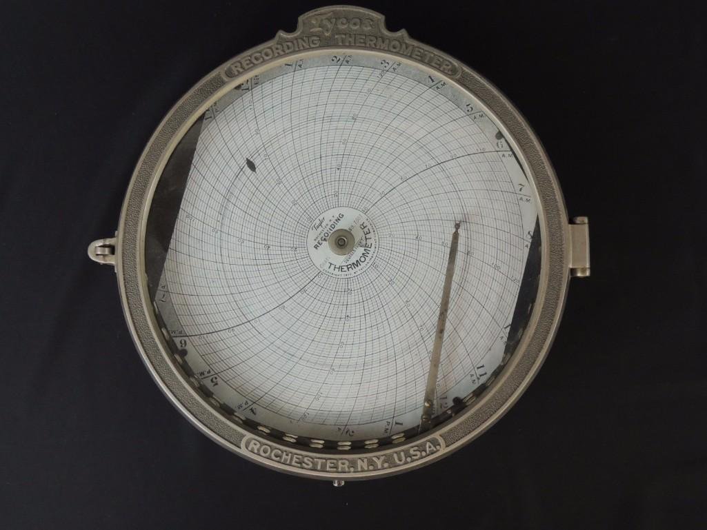 Tycos Recording Thermometer (1 of 5)