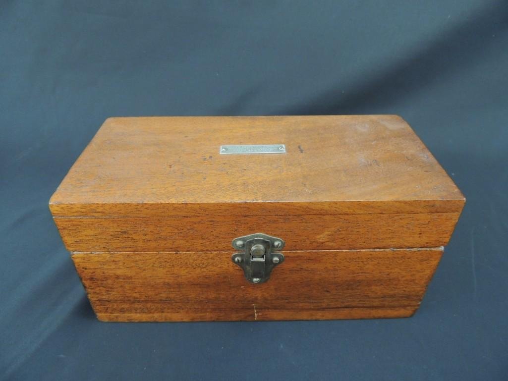 Fisher Scientific Company Brass Weight Set (1 of 3)