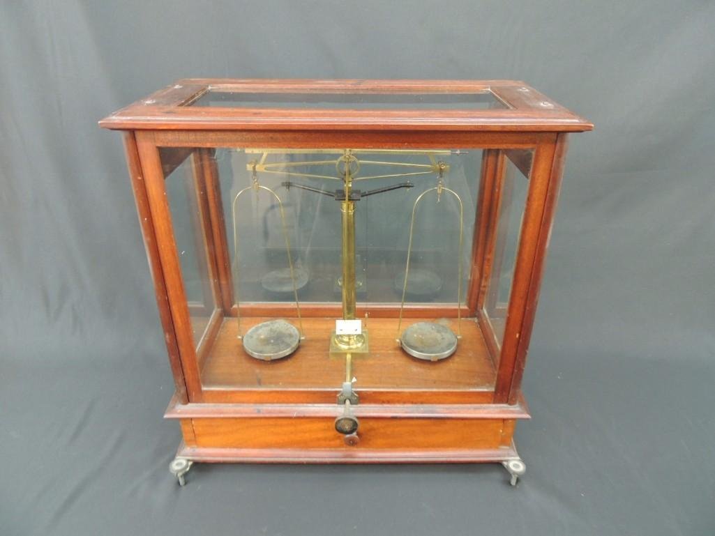 Antique Pharmacist Scale (1 of 5)