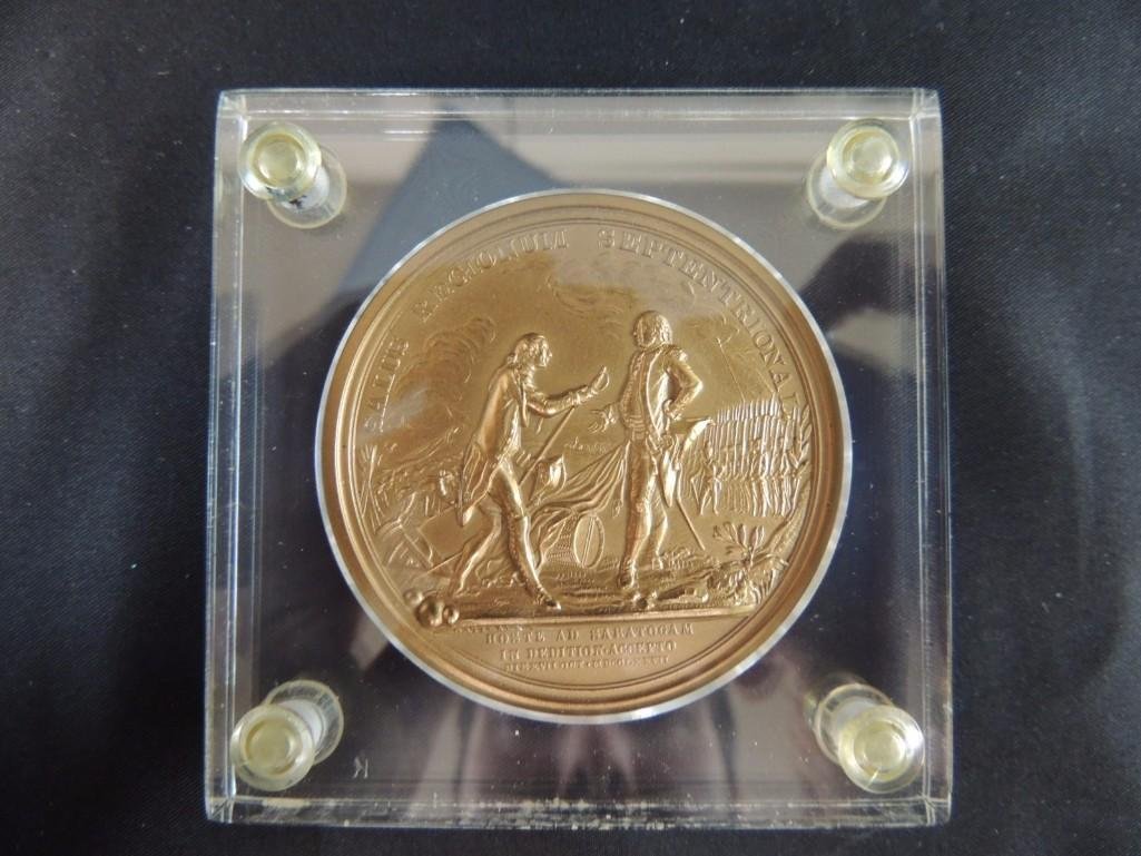 Comitia Americana Horatio ates Duci Strenuo Solid (1 of 2)