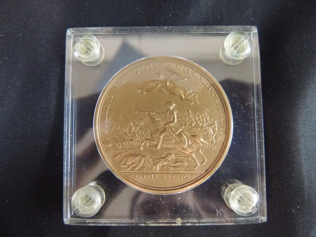 Comitia American Gulielmo Washington Solid Bronze Table (1 of 2)