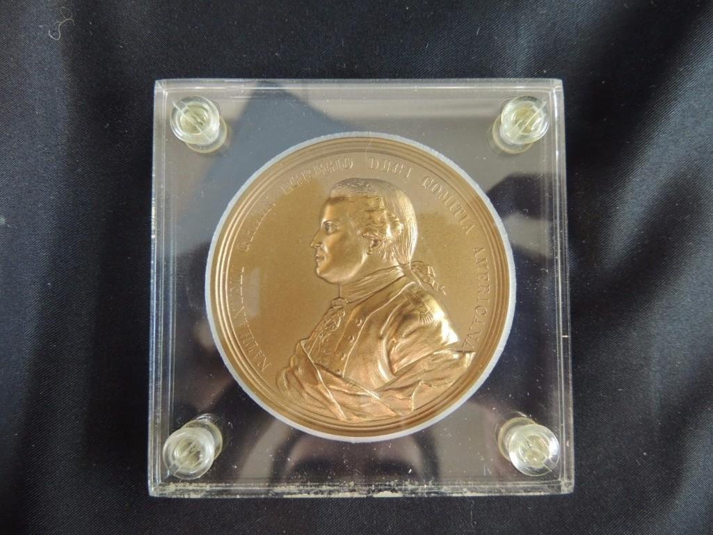 Comitia Americana Nathanieli Green Egregio Solid Bronze (1 of 2)