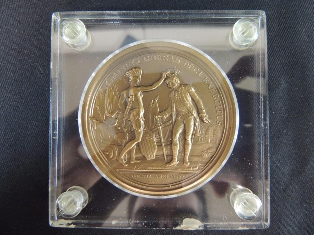 Comitia Americana Danieli Morgan Solid Bronze Table (1 of 2)