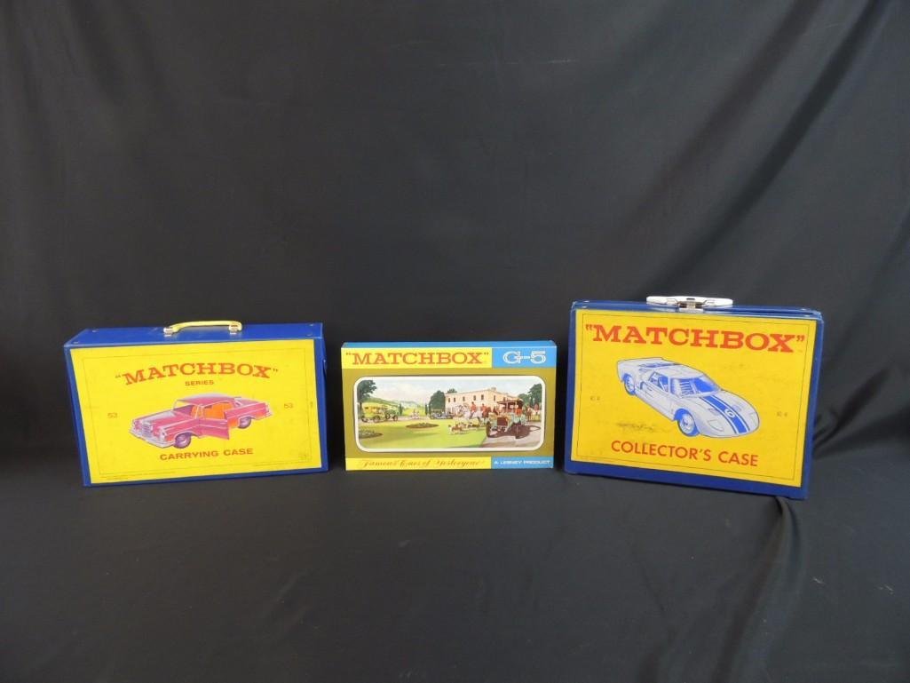 Group of 3 Matchbox Collector Cases (1 of 9)