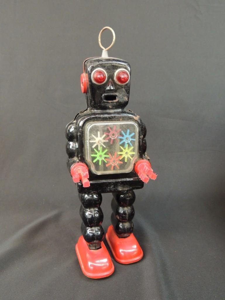 Vintage Metal Robot Toy Made in Japan (1 of 4)