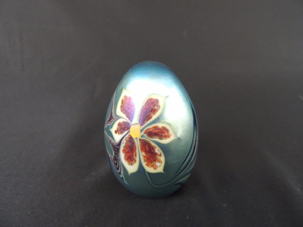 Orient & Flume Floral Pattern Paperweight (1 of 5)