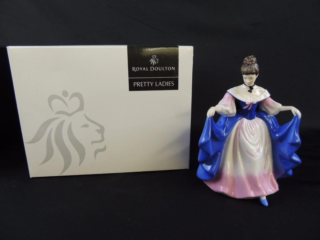 Royal Doulton Porcelain Figurine of "Sara" with: 7"