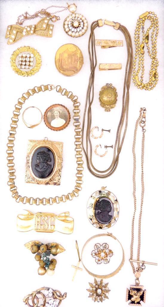 Lot of Victorian & Edwardian Jewelry (1 of 2)