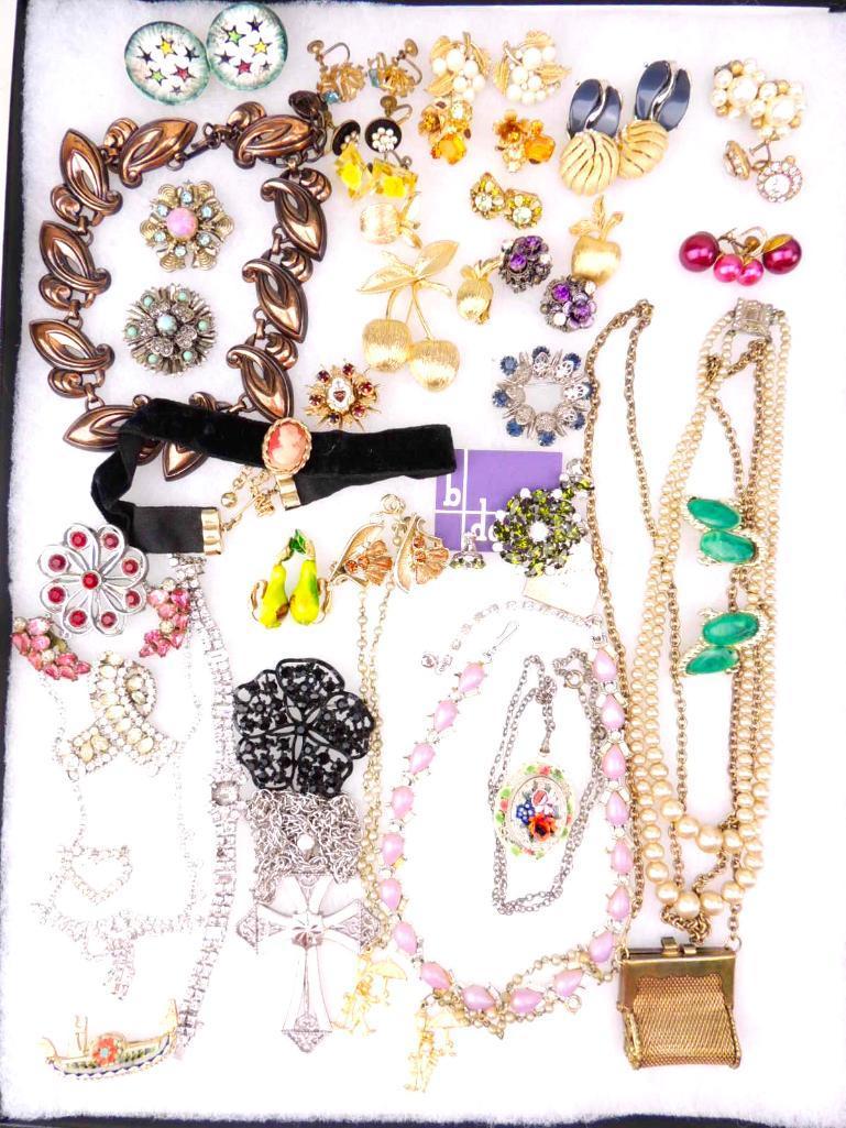 Vintage Costume Jewelry Lot (1 of 1)