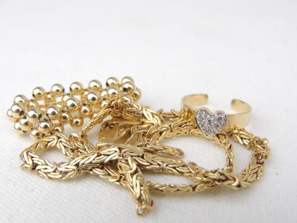 14k Gold Scrap Lot (1 of 1)